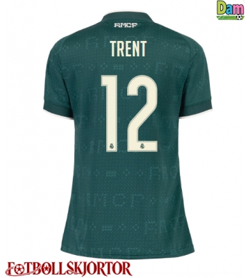 Real Madrid Alexander-Arnold #12 Bortatröja Dam 2026-27 Kortärmad